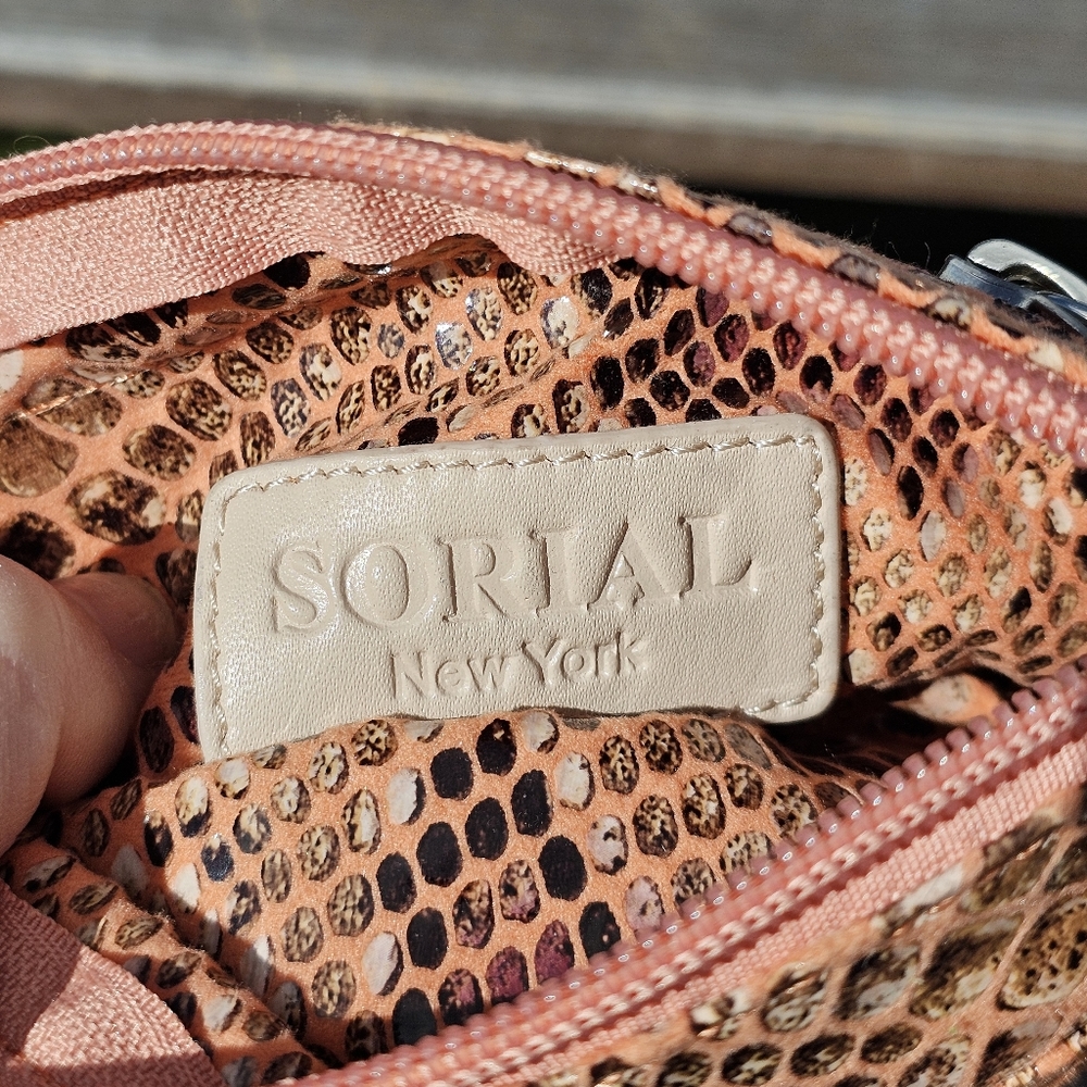 Sorial 4pc. Leather Python Wristlet Coin Purses - image 6